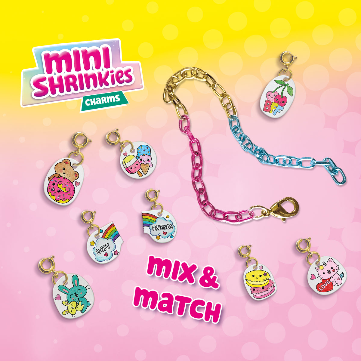 SES Creative Mini Shrinkies – Charms Best Friends (14174)