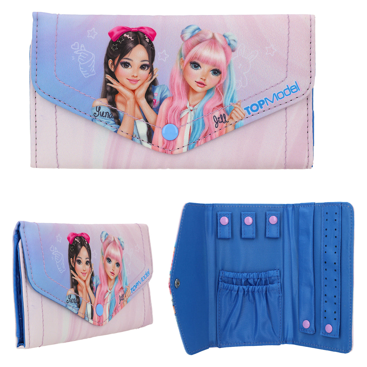 TOPModel Schmuck-Etui MODERN GIRLY – Pastell