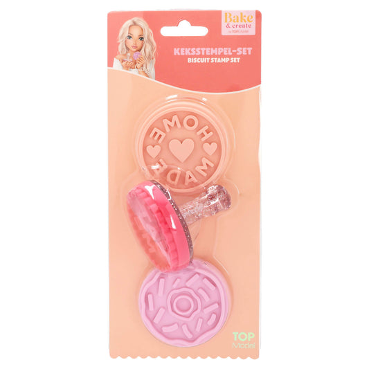 TOPModel Keksstempel Set BAKE and CREATE