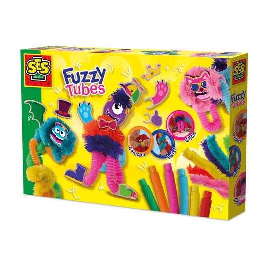 SES Creative Fuzzy Tubes – Biegen, Wickeln & Basteln