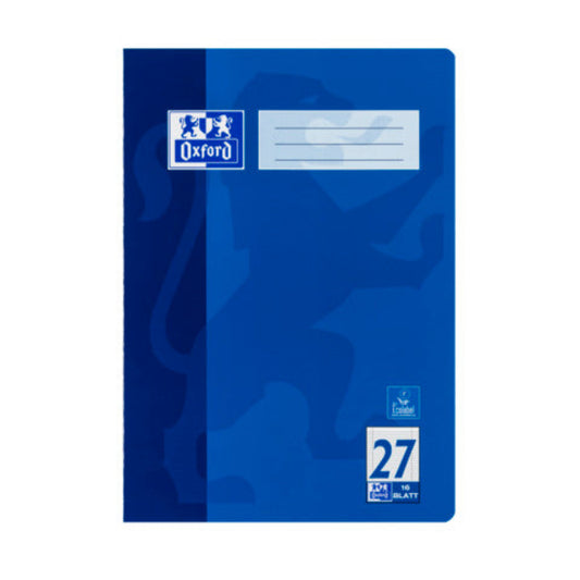 Oxford Schulheft A4 Lin27 – 16 Blatt, Cover zufällig