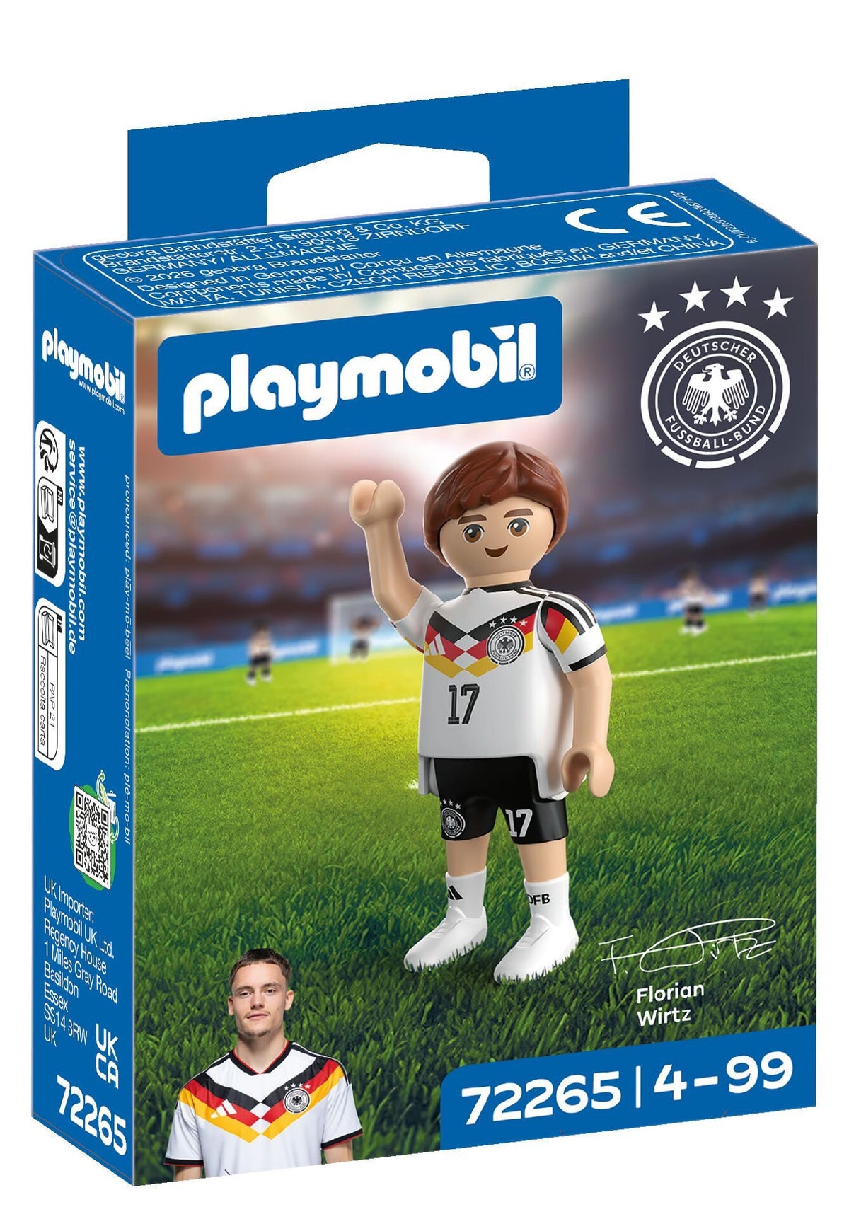 PLAYMOBIL® Florian Wirtz – DFB Spielfigur