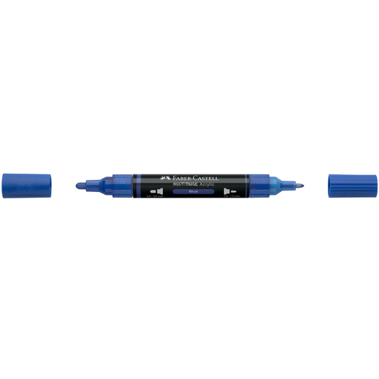 Faber-Castell Multimark Acrylic Marker – Farbe: Blue