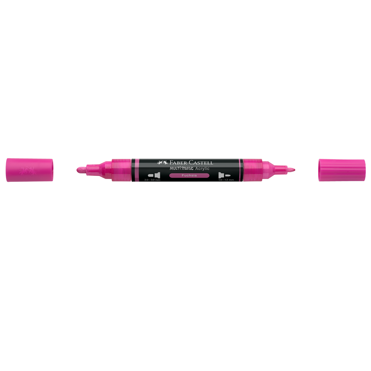 Faber-Castell Multimark Acrylic Marker – Farbe: Fuchsia