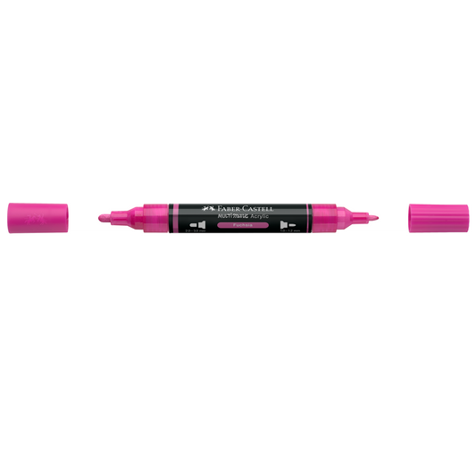 Faber-Castell Multimark Acrylic Marker – Farbe: Fuchsia