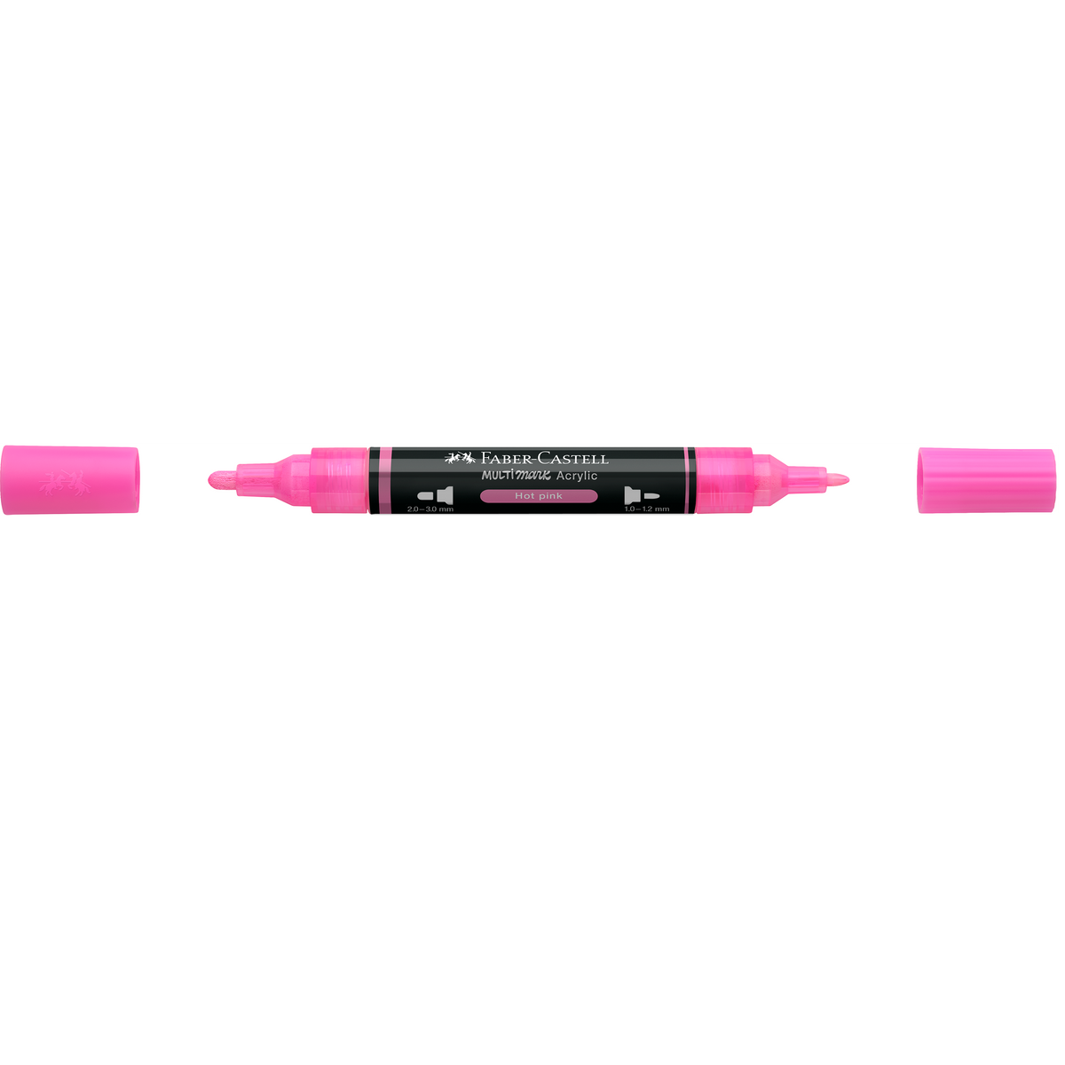 Faber-Castell Multimark Acrylic Marker – Farbe: Hot pink