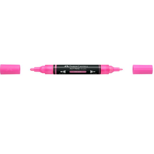 Faber-Castell Multimark Acrylic Marker – Farbe: Hot pink