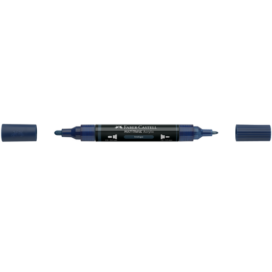 Faber-Castell Multimark Acrylic Indigo