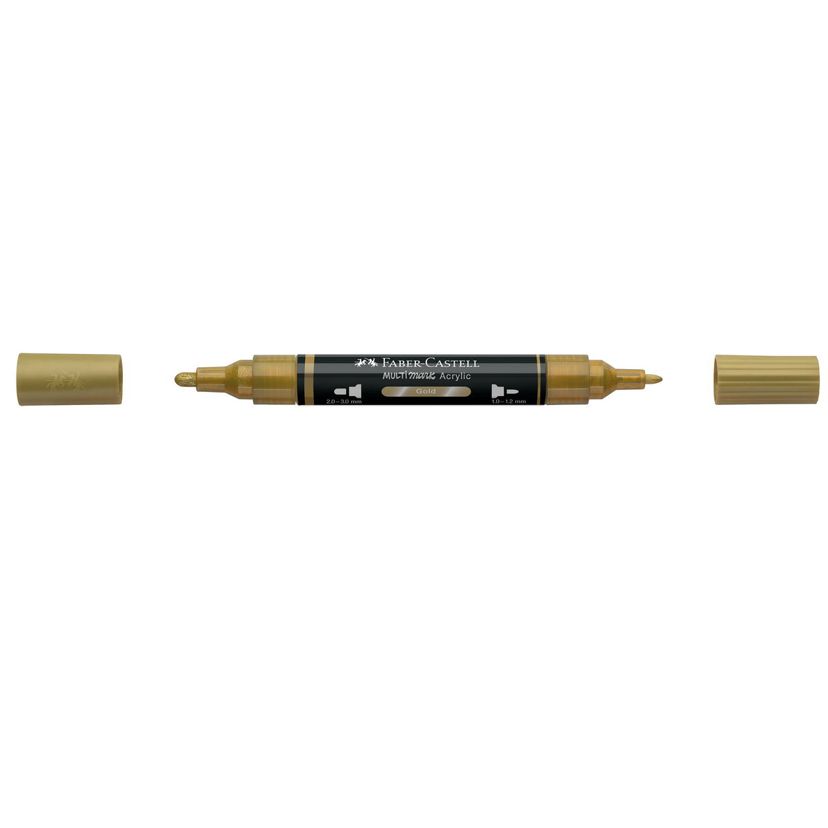 Faber-Castell Multimark Acrylic Marker – Farbe: Gold