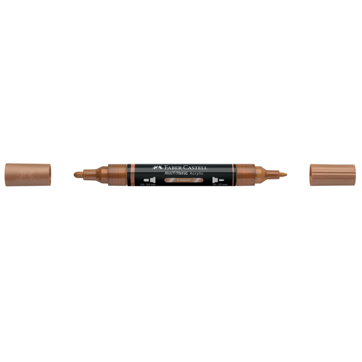 Faber-Castell Multimark Acrylic Dual Tip copper