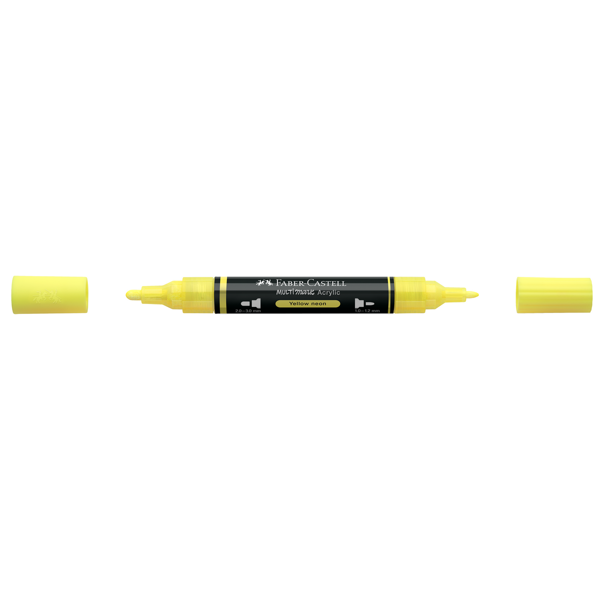 Faber-Castell Multimark Acrylic Marker – Farbe: Yellow neon