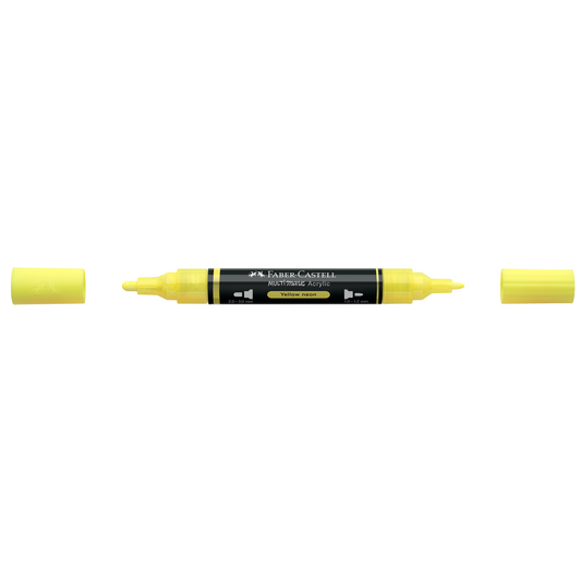 Faber-Castell Multimark Acrylic Marker – Farbe: Yellow neon