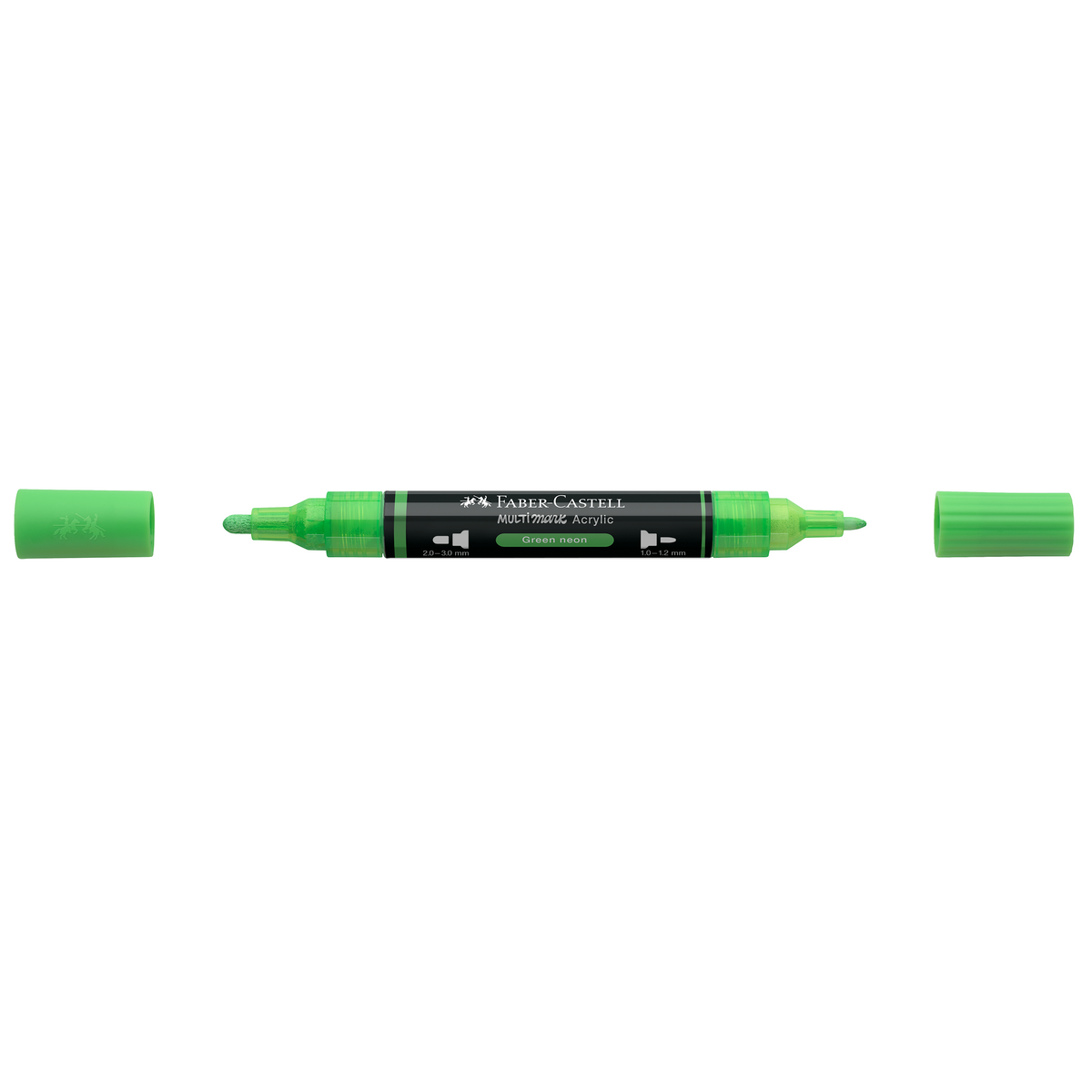 Faber-Castell Multimark Acrylic Marker – Farbe: Green neon