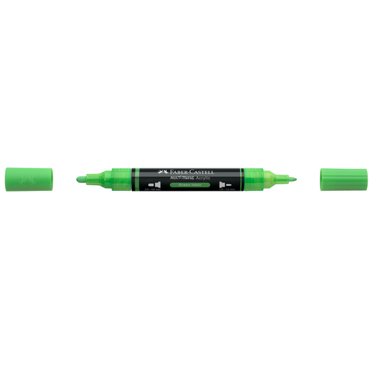Faber-Castell Multimark Acrylic Marker – Farbe: Green neon