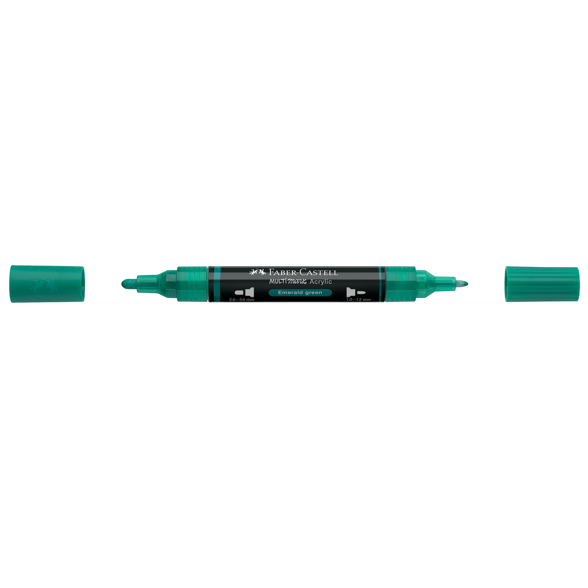 Faber-Castell Multimark Acrylic Marker – Farbe: Emerald green