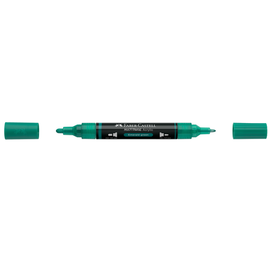 Faber-Castell Multimark Acrylic Marker – Farbe: Emerald green
