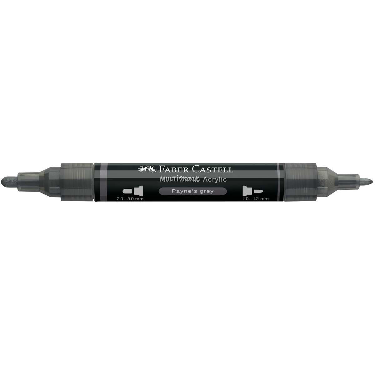 Faber-Castell Multimark Acrylic Dual Tip Payne's Grey
