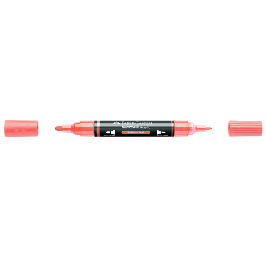 Faber-Castell Multimark Acrylic Dual Tip autumn leaf