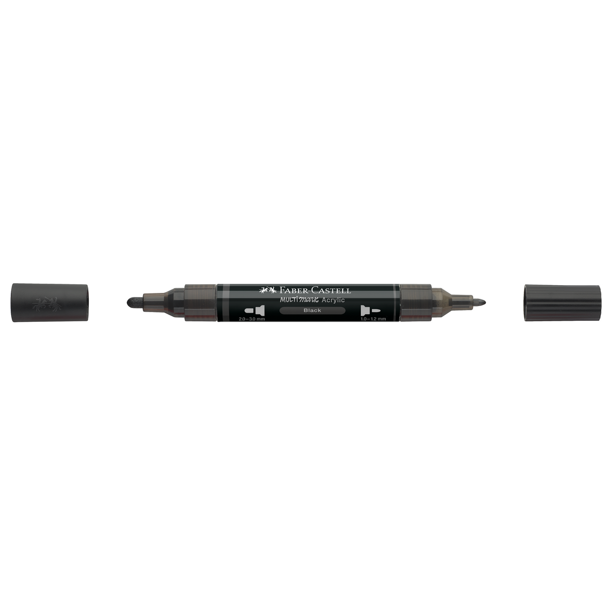 Faber-Castell Multimark Acrylic Marker – Farbe: Schwarz / Black
