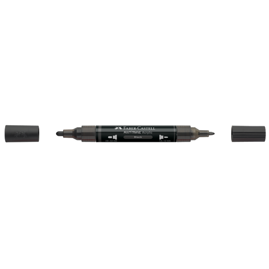 Faber-Castell Multimark Acrylic Marker – Farbe: Schwarz / Black