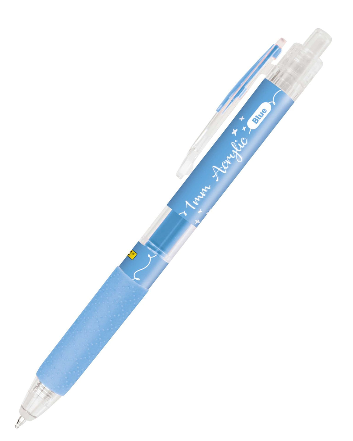 ONLINE Calli.Brush Acrylic Liner Blau 1mm Spitze 12 Farben
