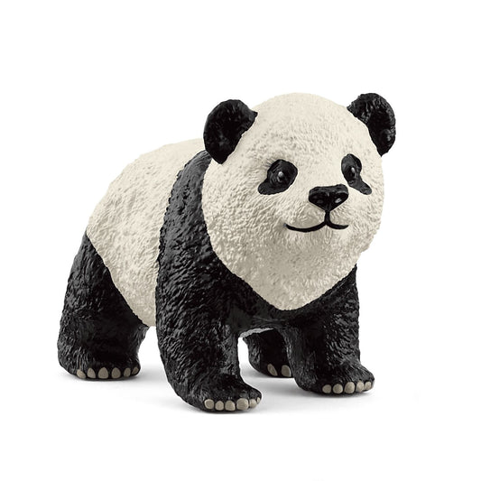 Schleich Großer Panda Junges - Bezaubernde Tierfigur für kleine Entdecker