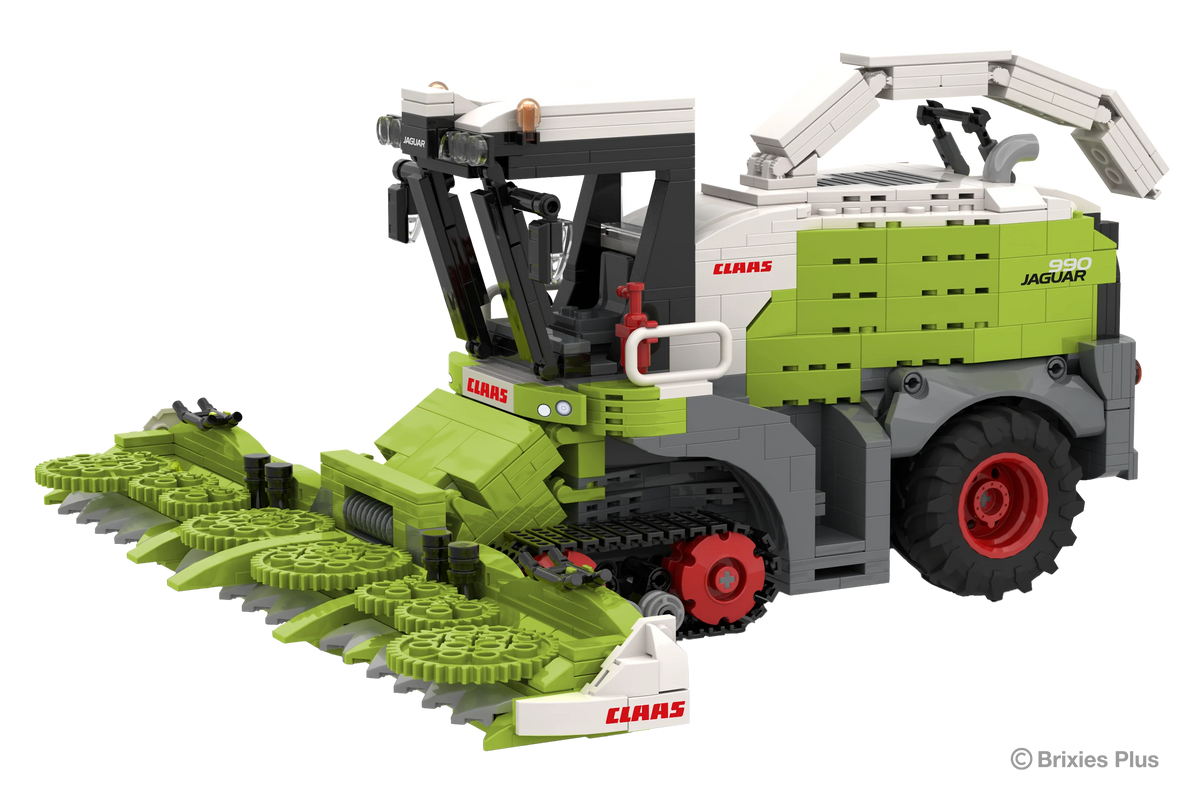 BRIXIES Plus Feldhäcksler CLAAS JAGUAR 990 TERRA TRAC