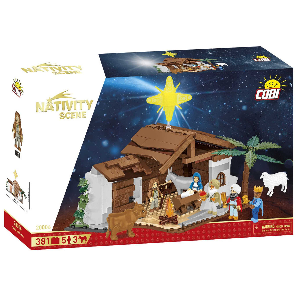 COBI Weihnachtskrippe - 381 Teile