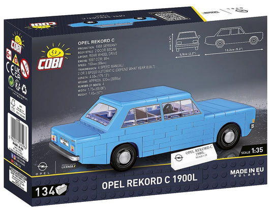 Opel C 1900L (134 PCS)