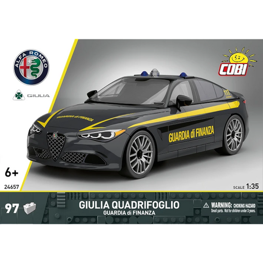 COBI Alfa Romeo Giulia Guardia di Finanza, 97 Teile (24657)