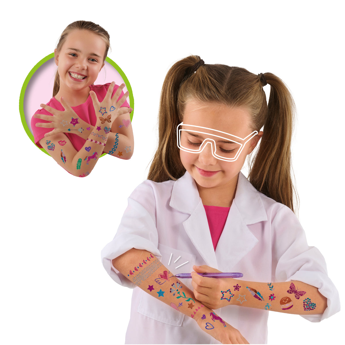 SES Creative Tattoo Studio Lab – Temporäre Tattoos