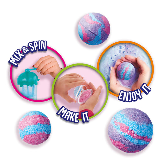 SES Creative Badebomben Studio Labor – 6 Bomben selbst machen