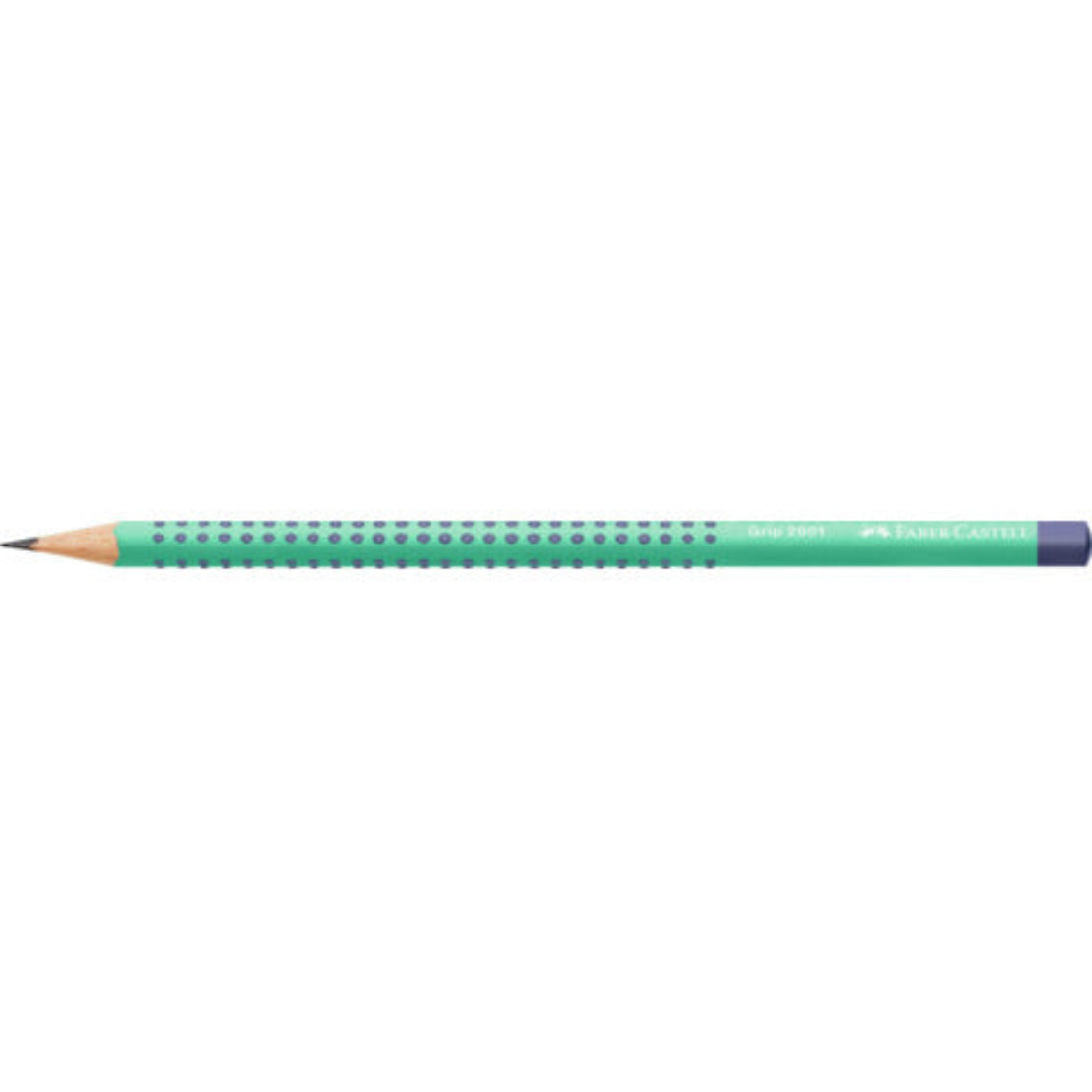 Faber-Castell Grip 2001 Bleistift „Follow your Flow“ Buzzing Blue B