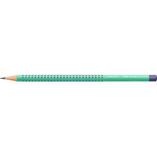 Faber-Castell Grip 2001 Bleistift „Follow your Flow“ Buzzing Blue B