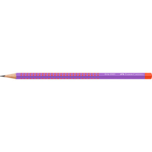 Faber-Castell Grip 2001 Bleistift „Follow your Flow“ Härtegrad B