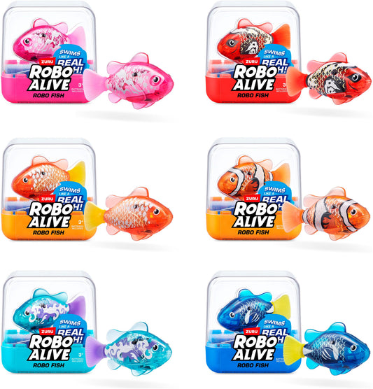 Robo Fish Serie 3