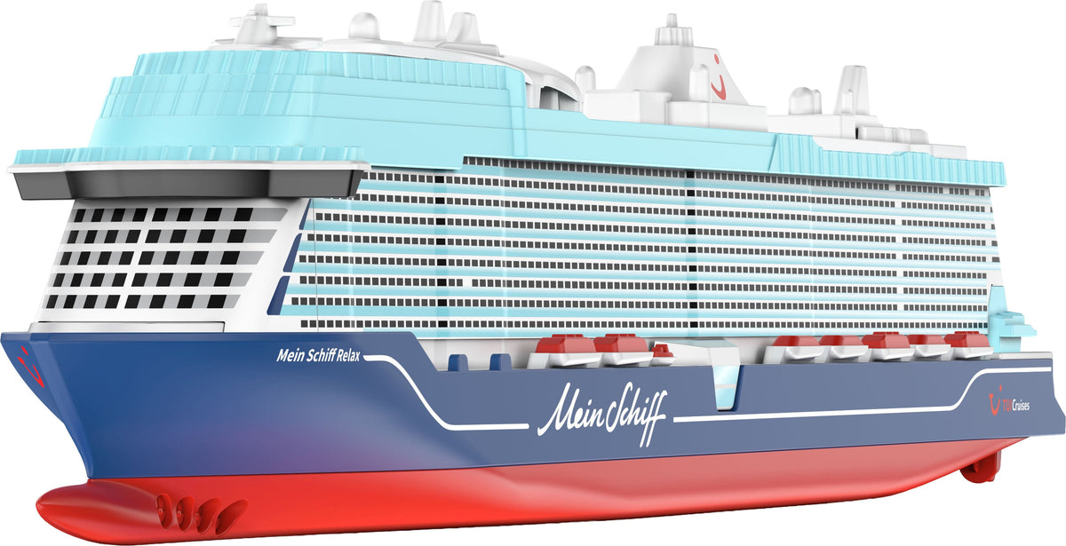 SIKU Mein Schiff Relax – Kreuzfahrtschiff-Modell