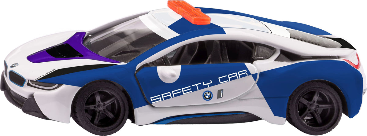 SIKU BMW i8 Safety Car 1:50 – mit öffnenden Türen