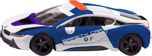 SIKU BMW i8 Safety Car 1:50 – mit öffnenden Türen