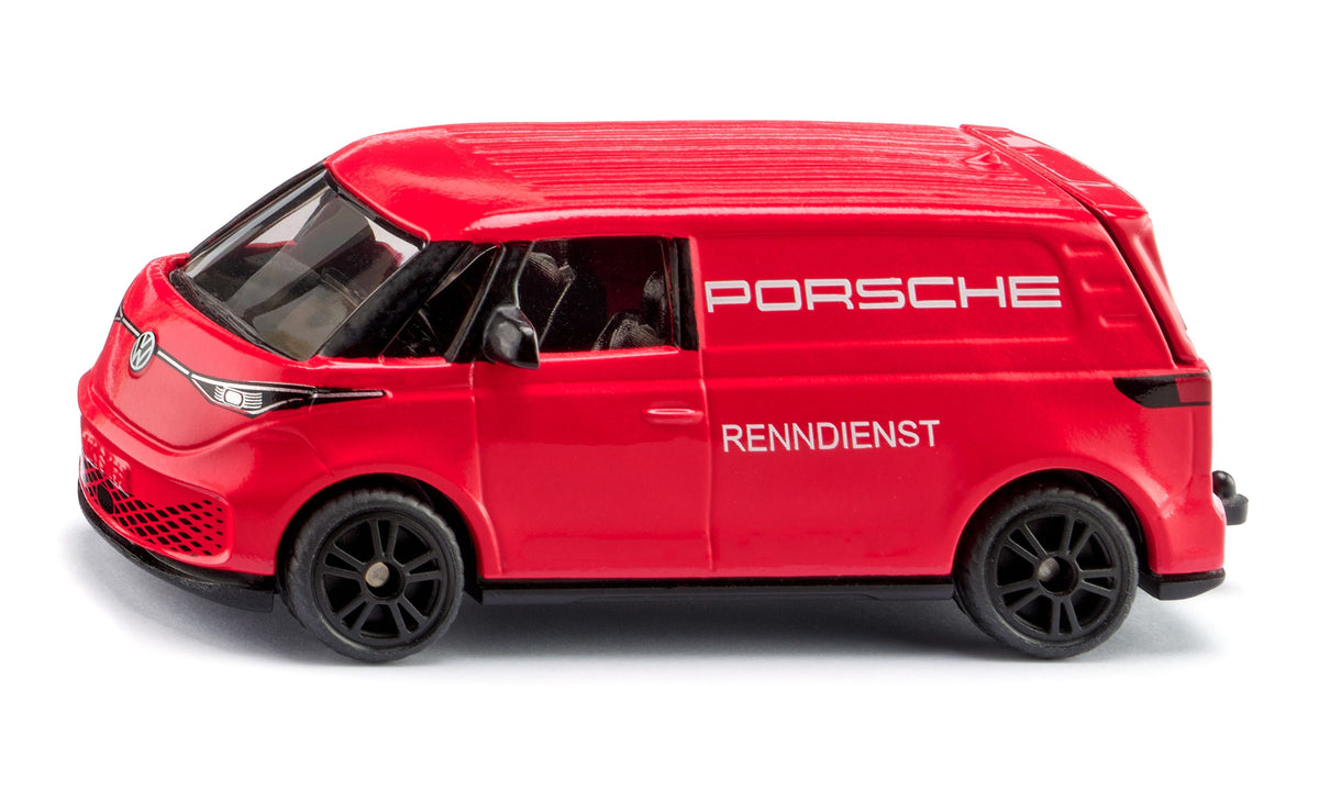 SIKU VW ID. Buzz Cargo – Porsche Renndienst-Design
