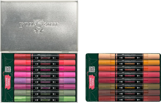 Faber-Castell 186017 Multimark Acrylic Marker 16er Home