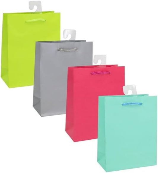 Idena Geschenktasche 18x23x8cm – 1 Stk., Farbe zufällig
