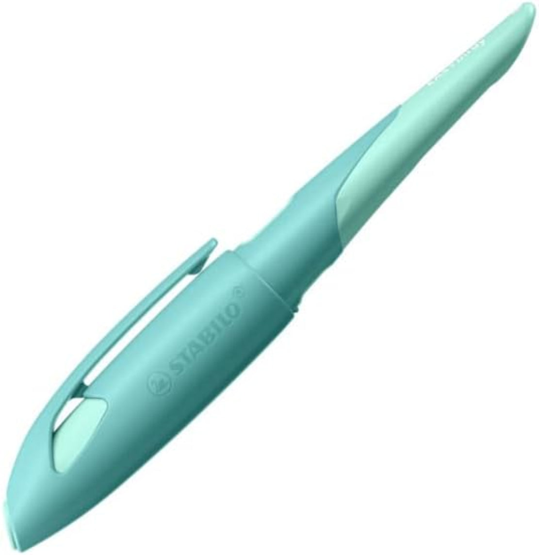 STABILO EASYbirdy Pastel aquagrün/mint Feder A Rechtshänder