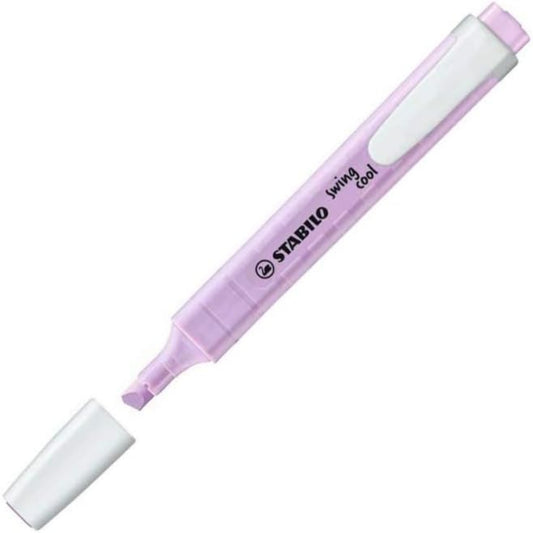 STABILO swing cool Pastel Textmarker Schimmer v. Lila