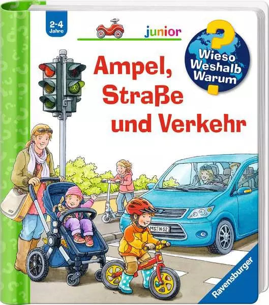 Ravensburger WWW junior – Ampel, Straße & Verkehr ab 2 J.