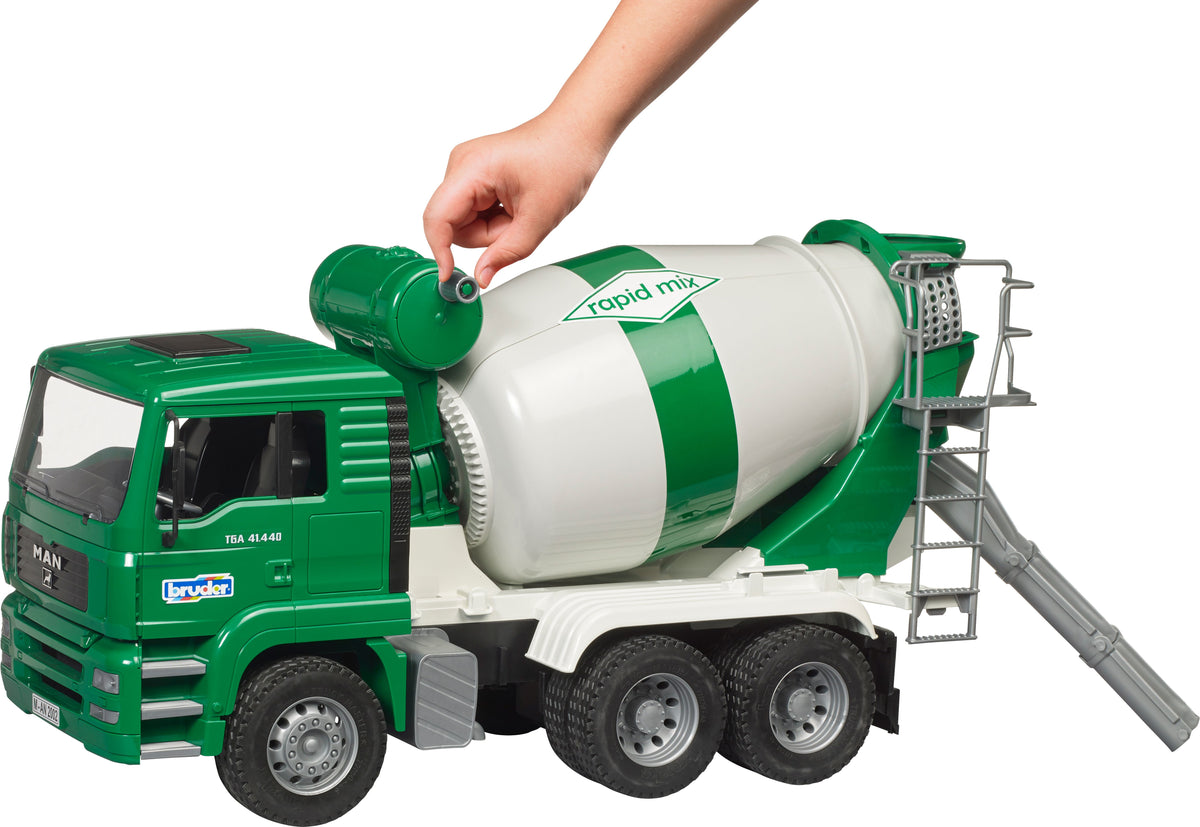 BRUDER MAN TGA Betonmischer-LKW 02739 – Spielzeug