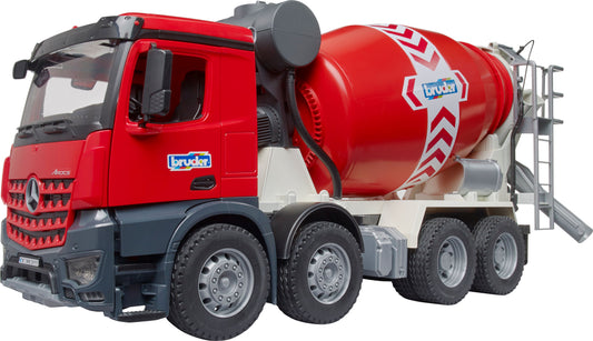 BRUDER MB Arocs Betonmischer-LKW – Spielzeugfahrzeug