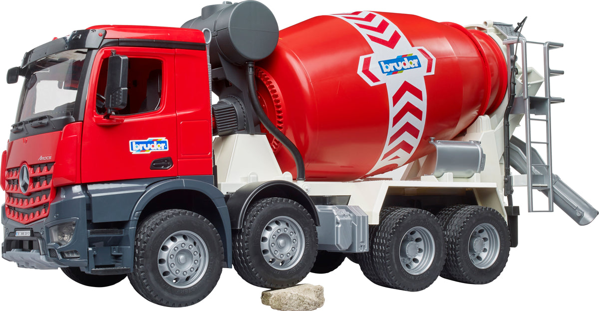 BRUDER MB Arocs Betonmischer-LKW – Spielzeugfahrzeug