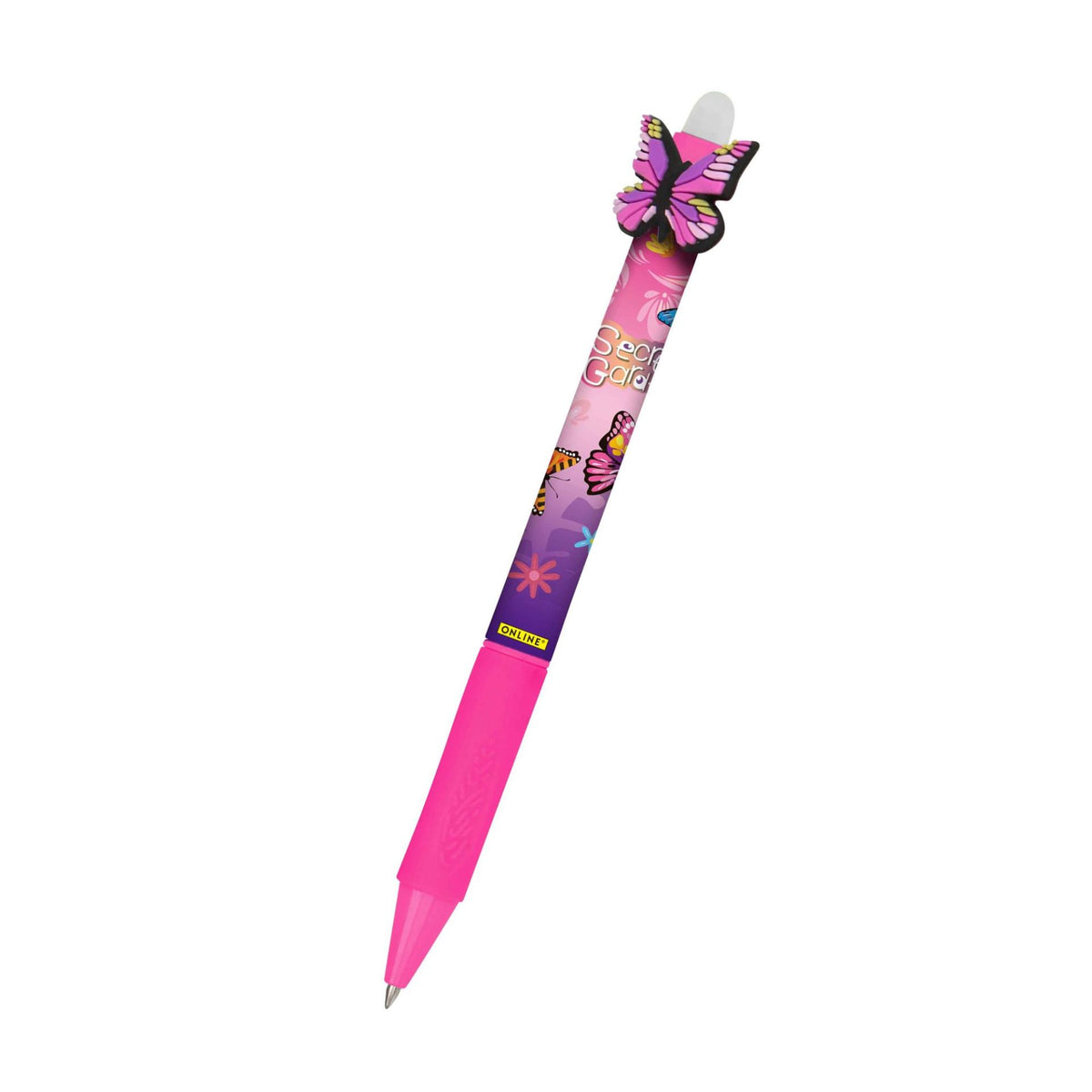 ONLINE Gelschreiber magiXX Fun Butterfly radierbar blau