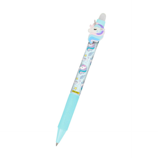 ONLINE Gelschreiber Unicorn radierbar blau 0,7mm nachfüllbar